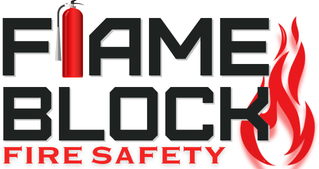 Flame Block Fire Safety logo